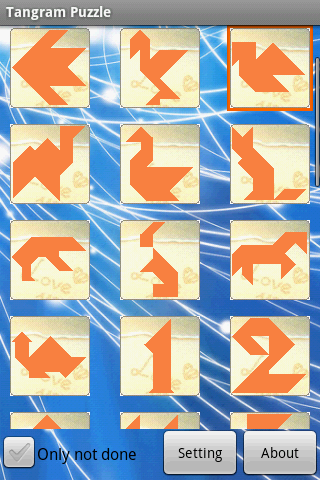 Tangram PuzzleϷС