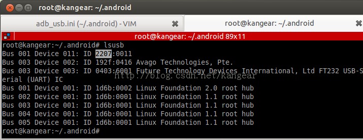 Linux°װAndroidadbʶй