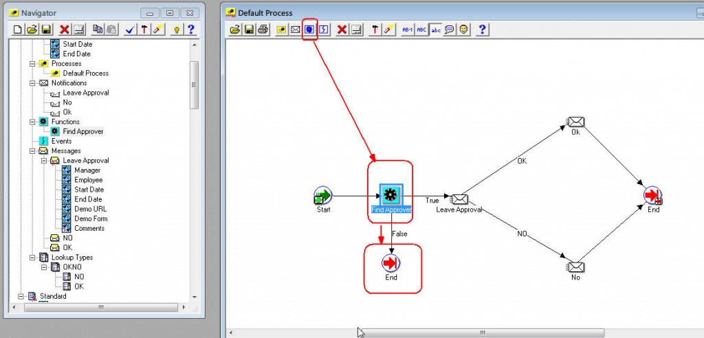 Oracle Workflow Demo () - Function