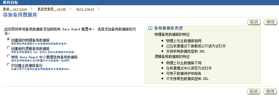 Oracle11gR2 RAC_primary+Single_standby dataguard֧