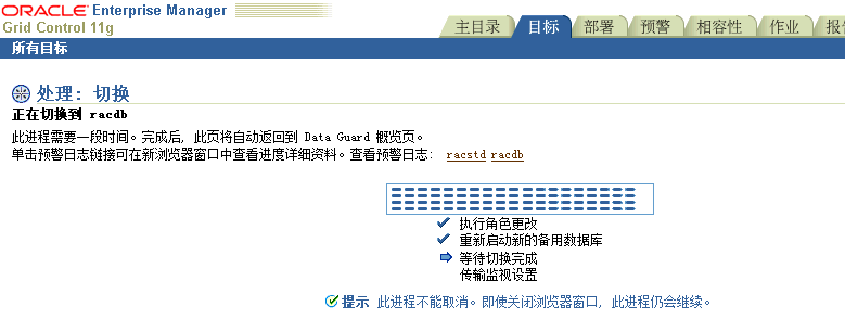 Oracle11gR2 RAC_primary+Single_standby dataguard֧