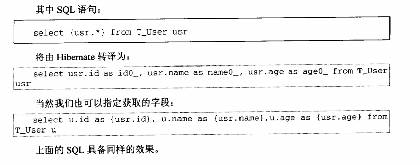 hibernateʹSQL