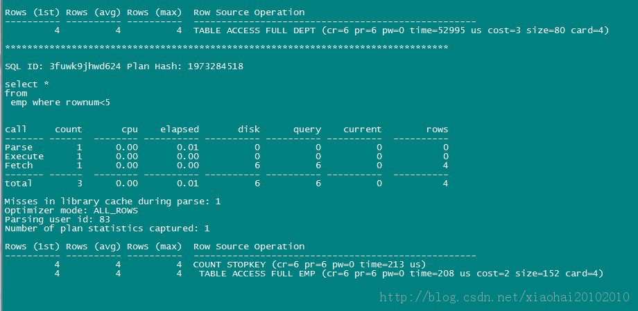 oracleôÿͻsqlִмƻԱŻsql