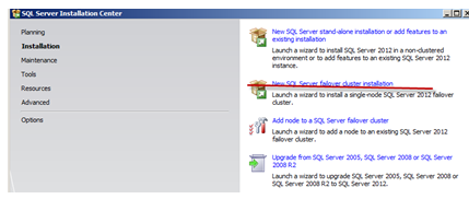 WM Workstation ˴SQL Server 2012 Ⱥcluster Part2