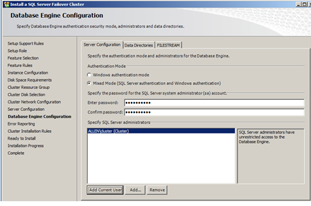 WM Workstation ˴SQL Server 2012 Ⱥcluster Part2