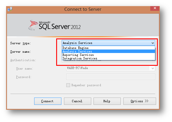 һתSQL Server 2012 ͣķ