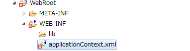 applicationContext.xml ǰʾɫȦ Ŀûй