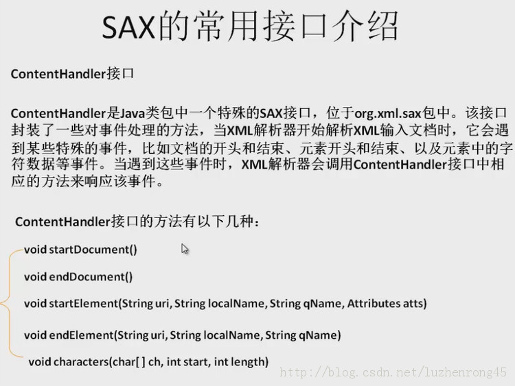 Android XMLĵ(1)SAX