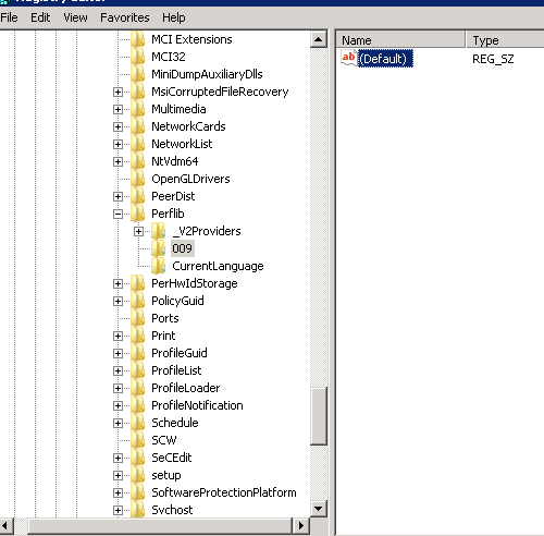 װSQL Server2008й⣺Performance counter registry hive consistency check failed