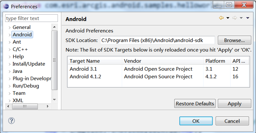 ArcGIS Runtime for AndroidγV2.02