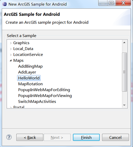 ArcGIS Runtime for AndroidγV2.02