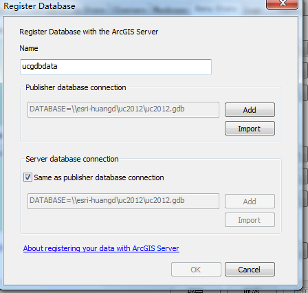 ArcGIS 10.1 for Server עʧܵһֿԭ򼰽