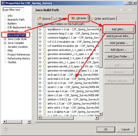 Apache CXF+SpringｨС