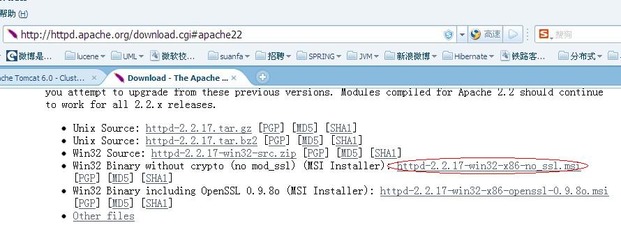 Apache+TomcatȺ䱸 ת