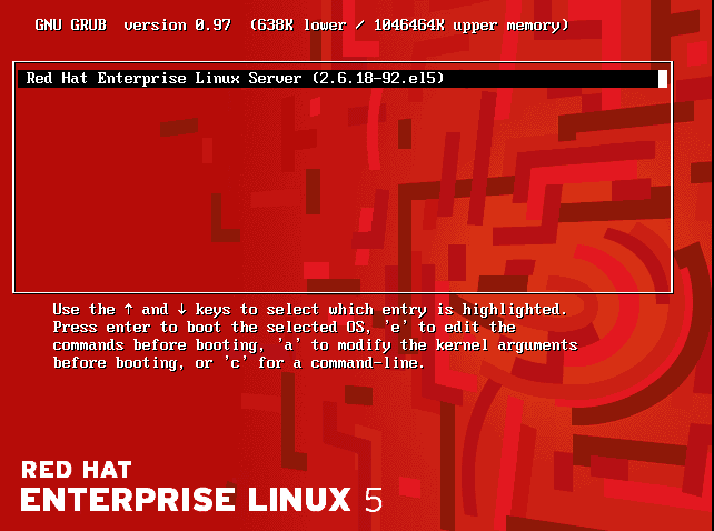 ƽRed Hat Enterprise Linux 5root루ɵϽ