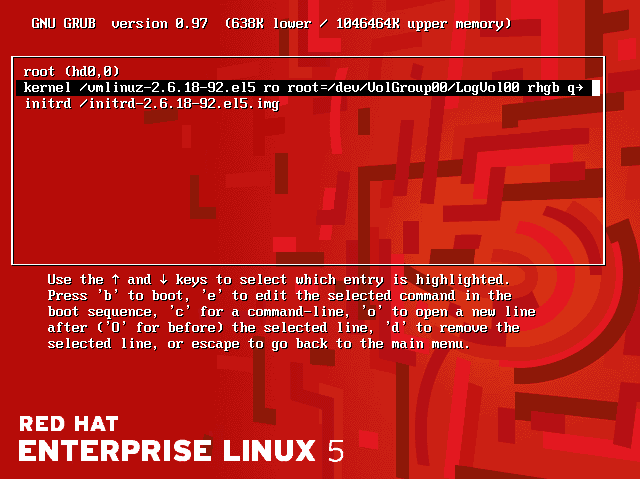 ƽRed Hat Enterprise Linux 5root루ɵϽ