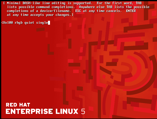 ƽRed Hat Enterprise Linux 5root루ɵϽ