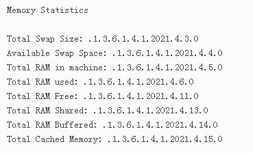 snmp4jlinuxϵͳcpuramϢ