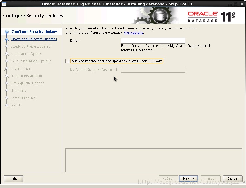 Install and configure Oracle 11g Release  on Redhat 6.3 Enterprise Linux 64 step by step