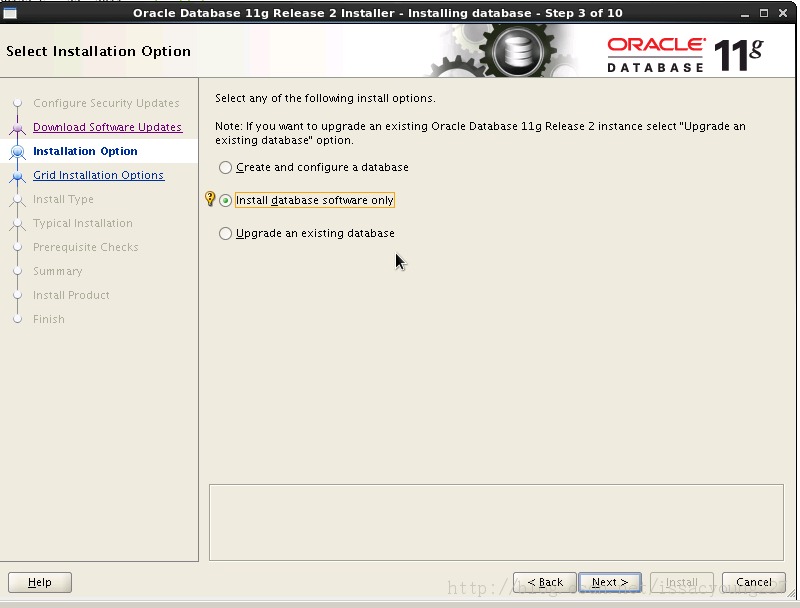 Install and configure Oracle 11g Release  on Redhat 6.3 Enterprise Linux 64 step by step