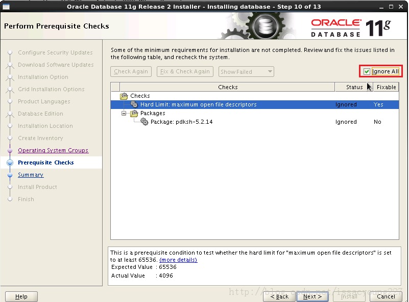 Install and configure Oracle 11g Release  on Redhat 6.3 Enterprise Linux 64 step by step