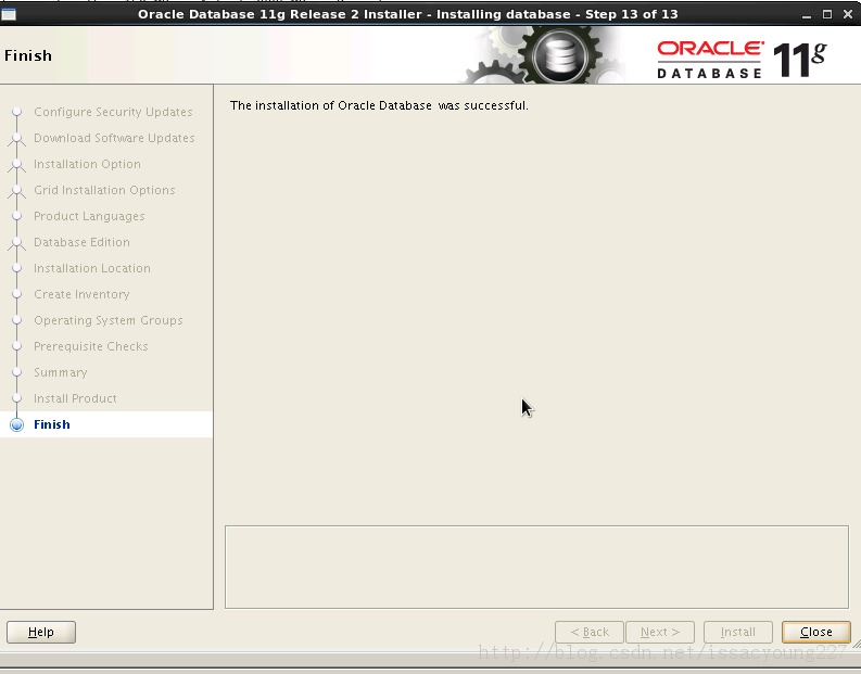 Install and configure Oracle 11g Release  on Redhat 6.3 Enterprise Linux 64 step by step