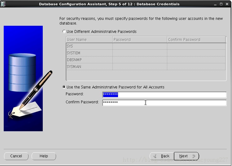 Install and configure Oracle 11g Release  on Redhat 6.3 Enterprise Linux 64 step by step