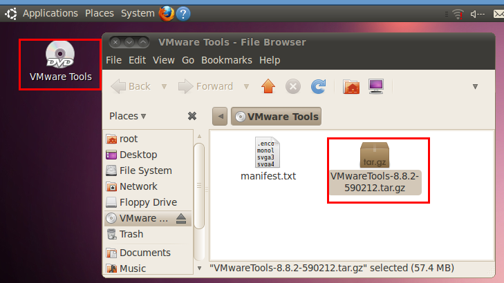 linuxװvmtools