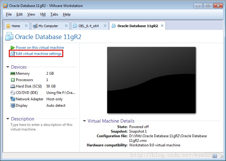  Oracle Linux 6.4 װ Oracle 11gR2 -  VMware + ASM