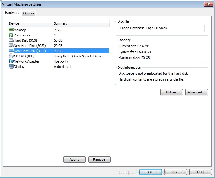  Oracle Linux 6.4 װ Oracle 11gR2 -  VMware + ASM