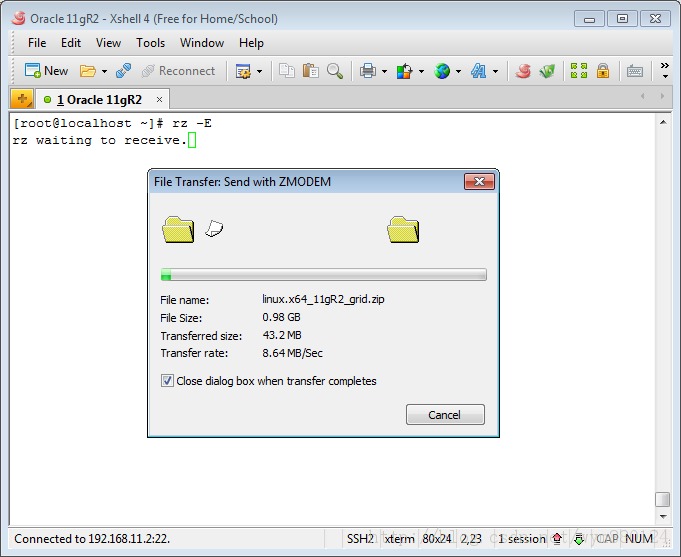  Oracle Linux 6.4 װ Oracle 11gR2 -  VMware + ASM