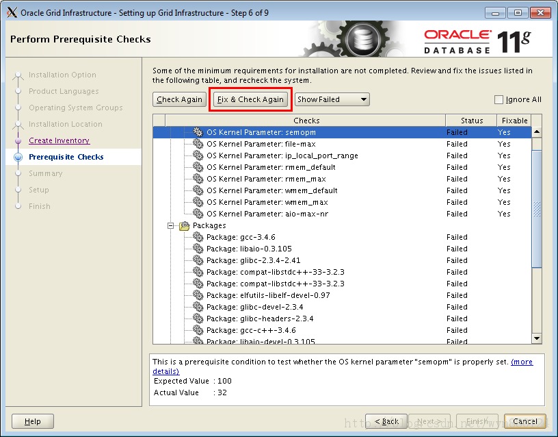  Oracle Linux 6.4 װ Oracle 11gR2 -  VMware + ASM