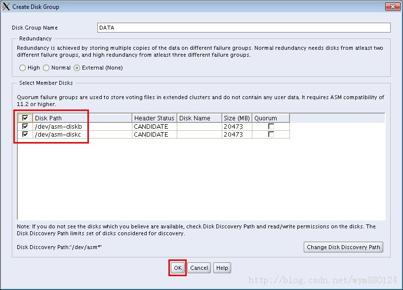  Oracle Linux 6.4 װ Oracle 11gR2 -  VMware + ASM