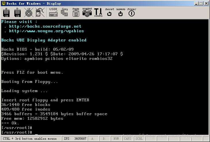 ʹbochx86 PCƽ̨ϳｨLinux0.11ϵͳ(windows)