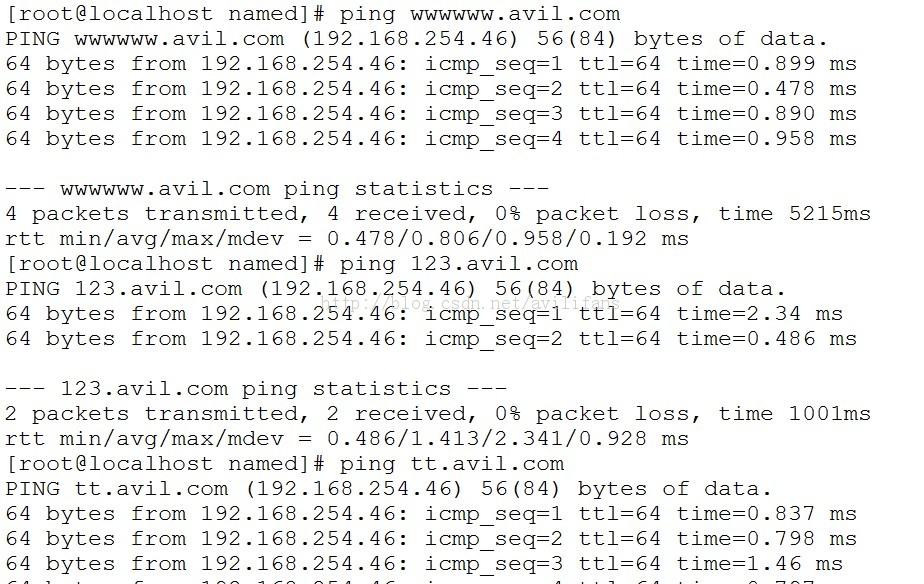 linuxͣDNS