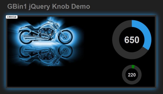 һjQueryť - jQuery knob