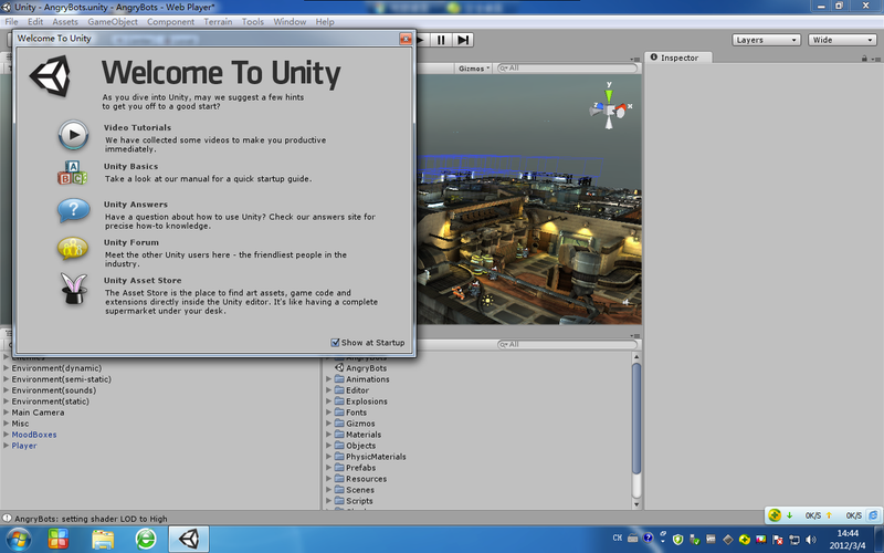 ƽ̨ϷUnity 3D