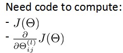 Stanfordѧϰ-彲. ѧϰ Neural Networks learning