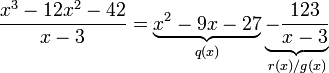 (ʽ4.7.6)POJ 2527 Polynomial Remains(ʽ)