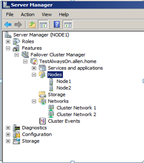 SQL Server 2012 Always on Availability GroupsװStep by step 1