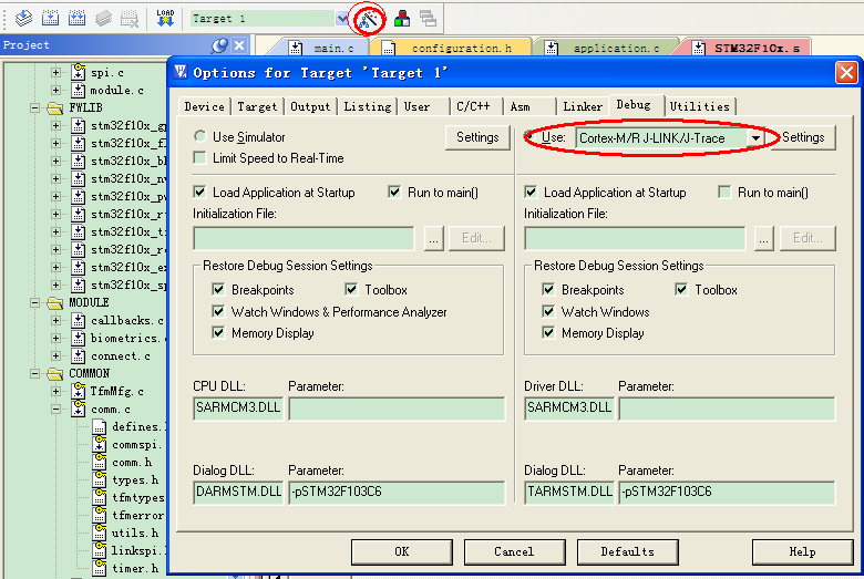 stm32 keil MDKߵԱ Error: Flash download failed-"Cortex-M3"