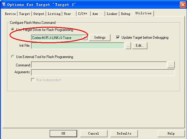 stm32 keil MDKߵԱ Error: Flash download failed-"Cortex-M3"