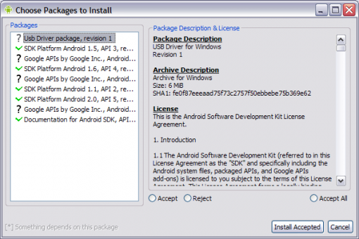 װandroid SDK2.02.0ģķ