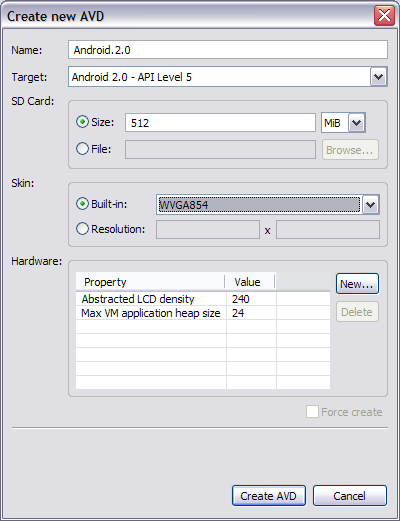 װandroid SDK2.02.0ģķ