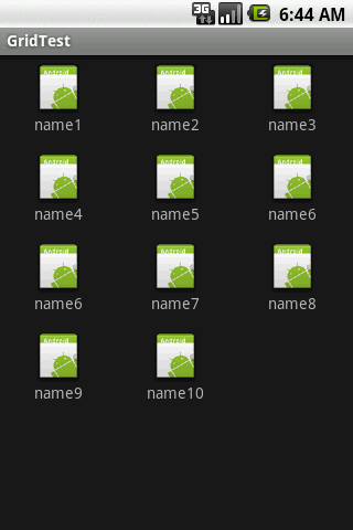 Android GridView ֤