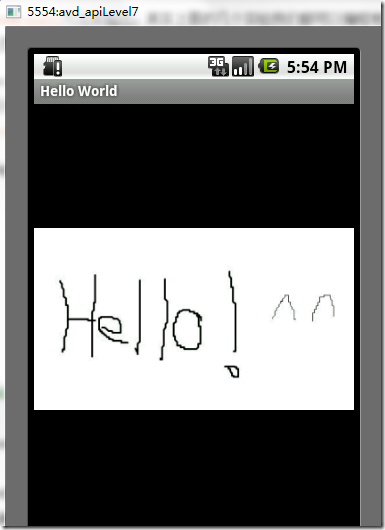 Androidּ֮Hello World