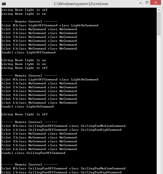 Head First ʽ  ģʽCommand pattern C++ʵ