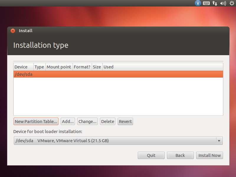 Win7, VM8 װUbuntu 12.04 (3)