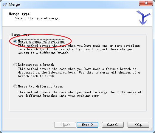 svn mergebranch