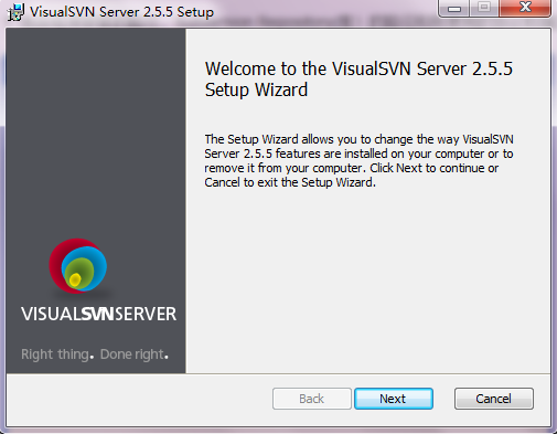 VisualSVN ServerSVN